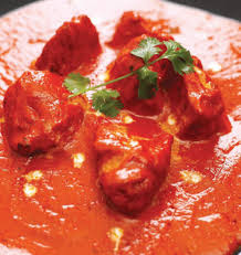 Lamb tikka