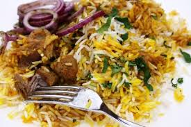 Lamb biryani