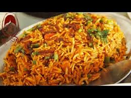 Vegetarische biryani