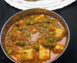 Matter paneer