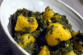 Palak aloo