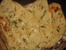 Cheese naan