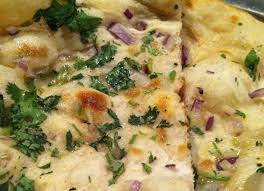 Onion kulcha