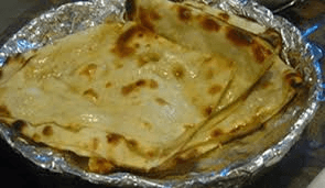 Butter naan