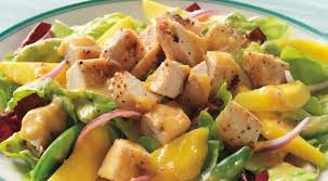 Chicken mango salad