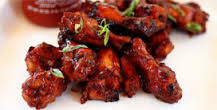Hot chicken wings
