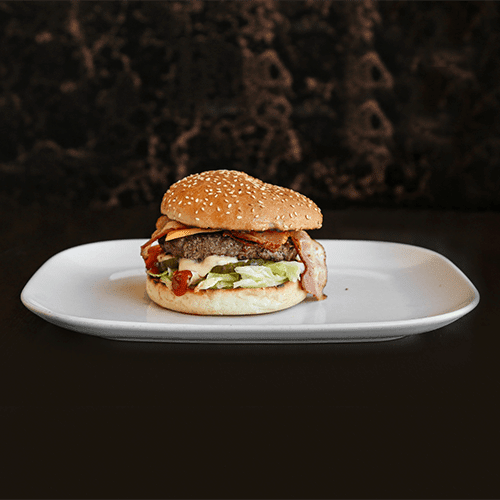 Angus burger deluxe