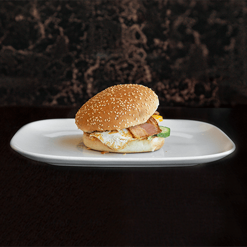 Broodje hamburger speciaal