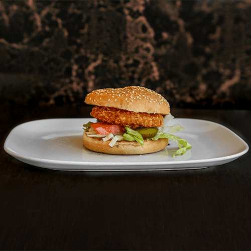 Broodje kipburger gewoon