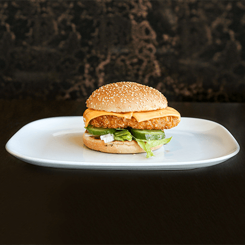 Cheese king kipburger