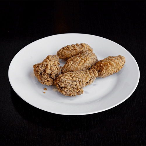 Hot chicken wings met een kroktante jas