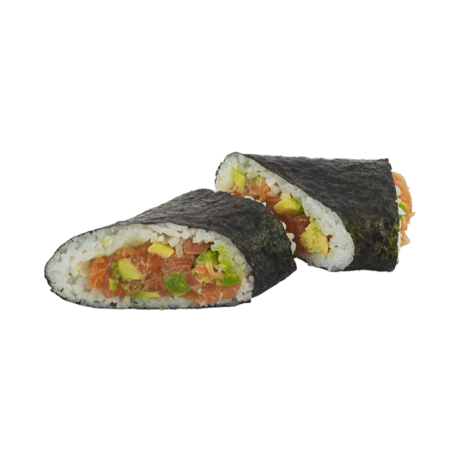 Sandwich zalm-avocado