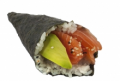Handroll zalm