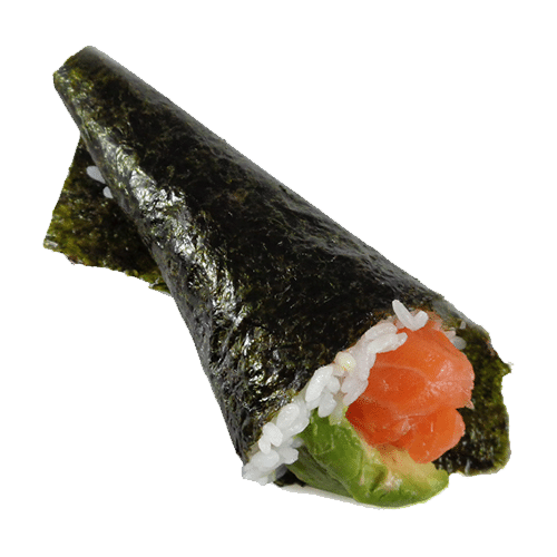 Salmon temaki