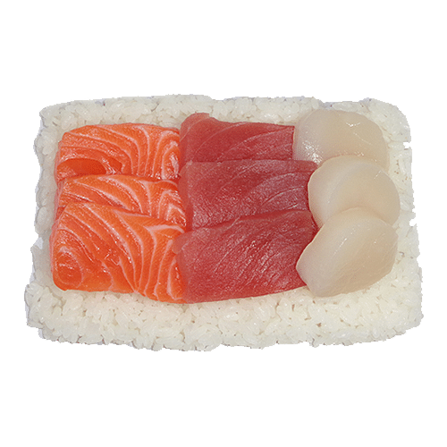 Sashimi donburi