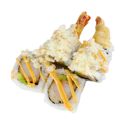 Tempura roll, 8 stuks
