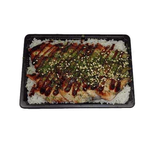 Unagi donburi