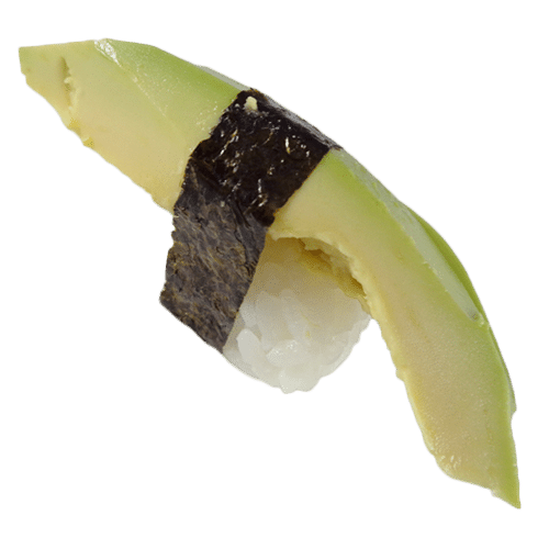 Nigiri avocado