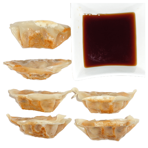 Kimchi gyoza