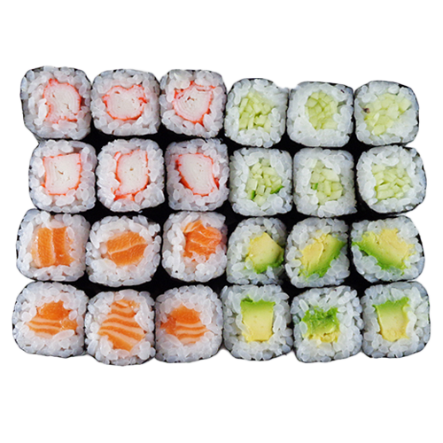 Maki box, 24 stuks