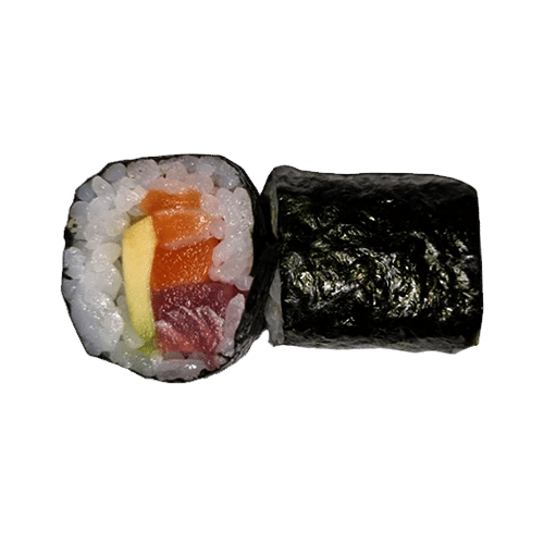 Rainbow maki