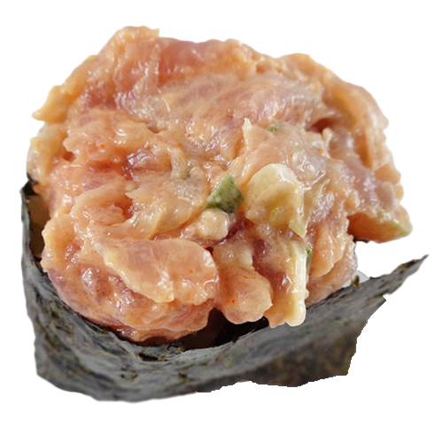 Spicy tuna gunkan