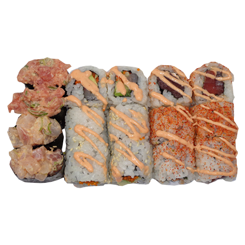 Spicy box, 16 stuks
