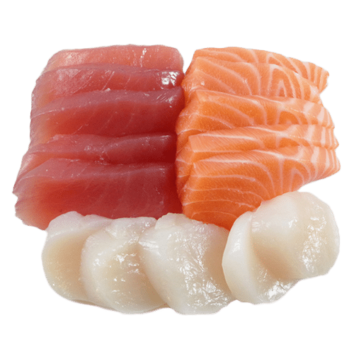 Triple sashimi