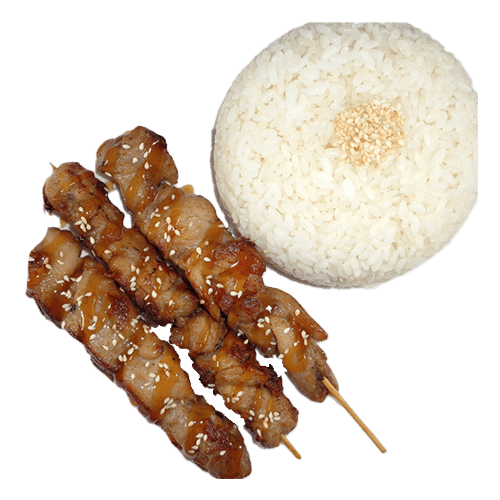 Yakitori donburi