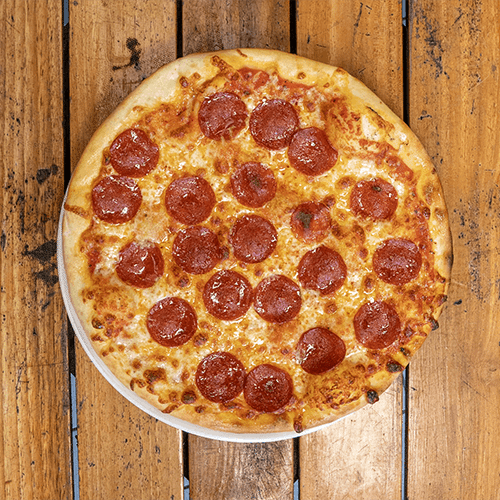 Pizza pepperoni