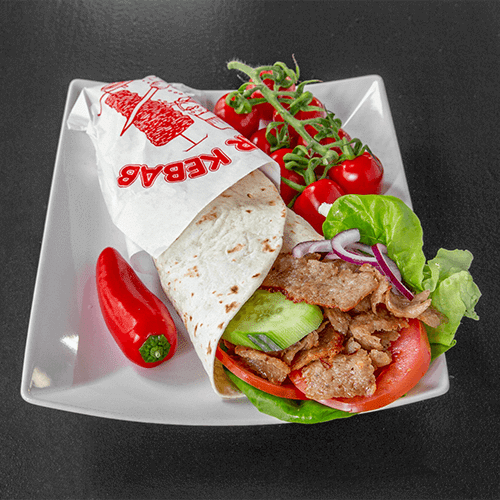 Döner kebab dürüm