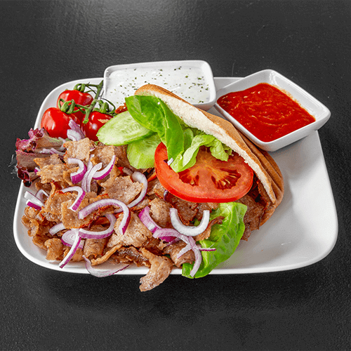 Broodje döner kebab