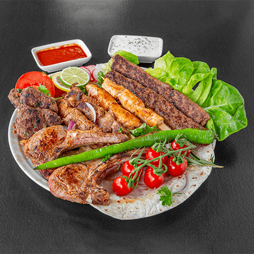 Mix grill schotel
