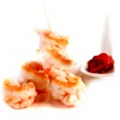 Prawn sate