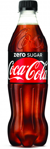 Coca-Cola zero sugar 0,5L
