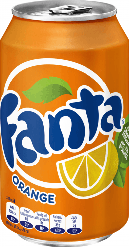 Fanta Orange 0.33L
