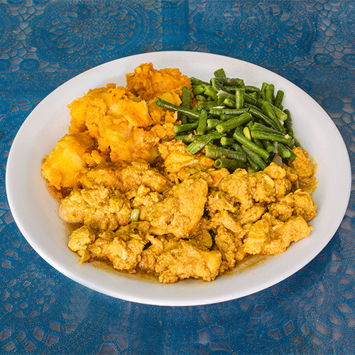 Roti chicken breast