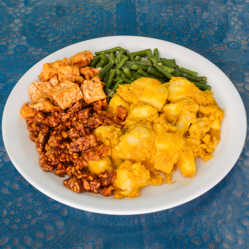 Roti vegetarian