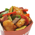 Wokki Kikkoman fish