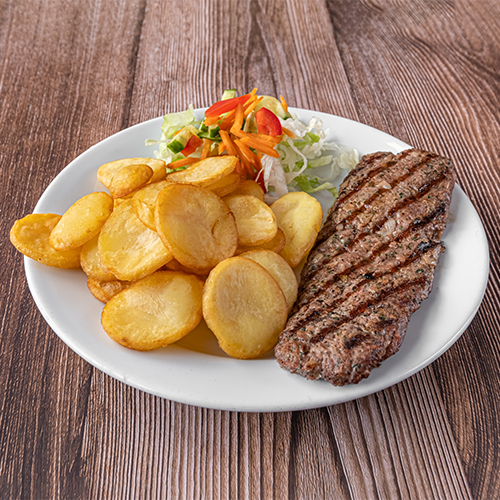 Kleine kebab schotel