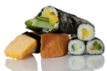 Full veggie menu (sushi box 1)