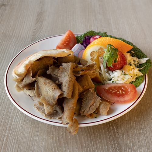 Pitabroodje döner