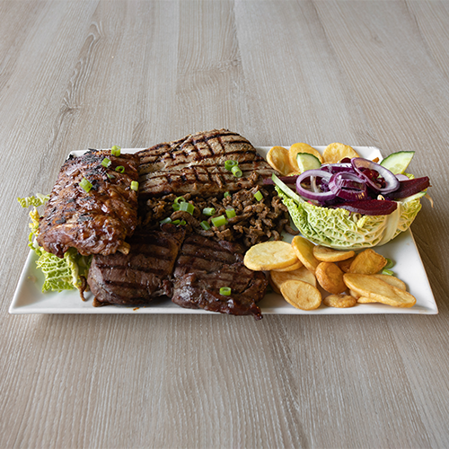 Mix-grill schotel
