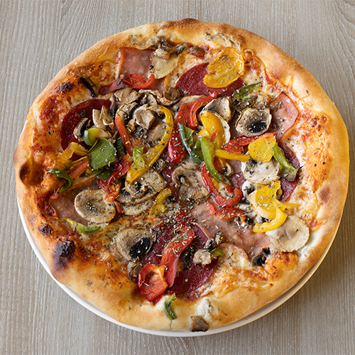 Pizza funghi