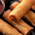Mini spring rolls