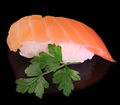 Nigiri salmon