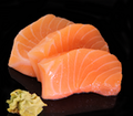 Sashimi salmon