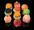 Boxes sushi set 1 (10 pieces)
