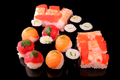 Boxes sushi set 3 (18 pieces)