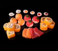 Boxes sushi set 5 (24 pieces)